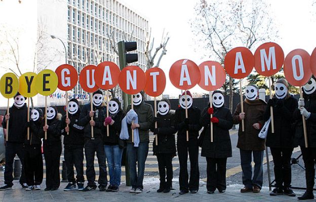  - A.I pide el cierre de Guantánamo