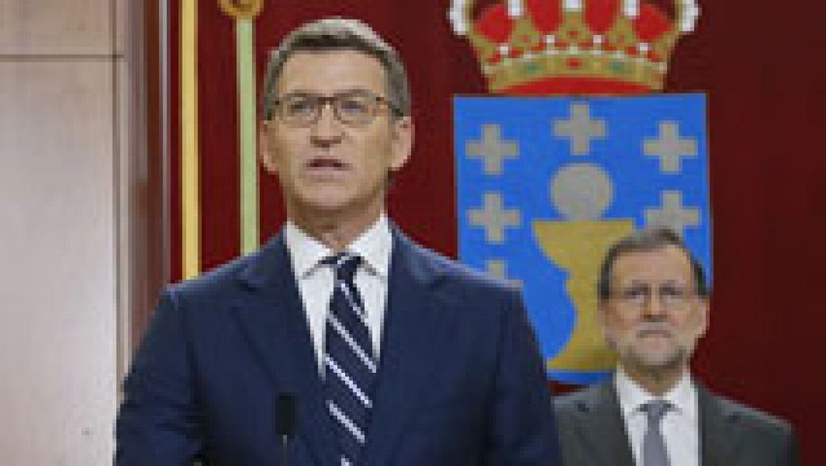 Rajoy apela a la moderación para gobernar