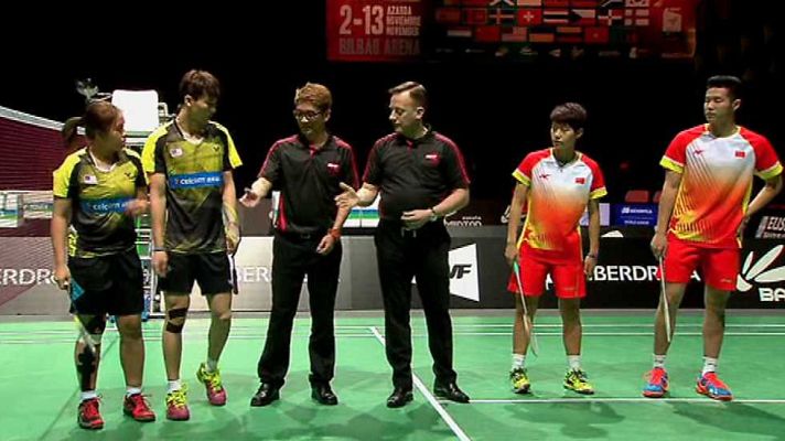 Bádminton - Cto. del Mundo Individual Junior. Semifinal Dobles Mixtos