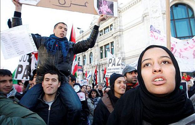  - Madrid protesta contra Israel