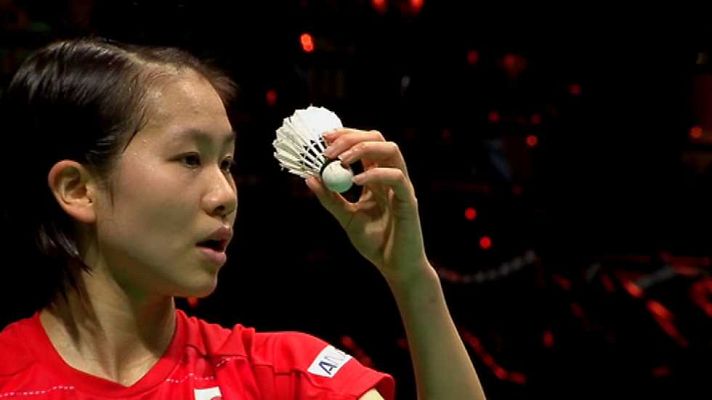 Bádminton - Cto. del Mundo Individual Junior. Semifinal Individual Fem.