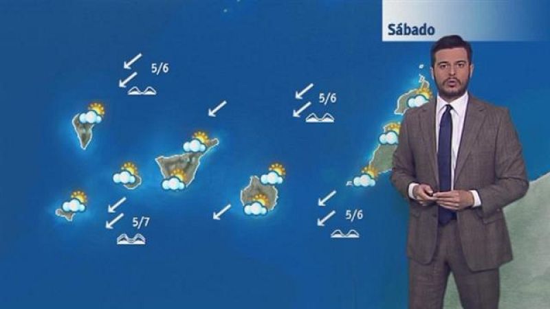 El tiempo en Canarias - 12/11/2016