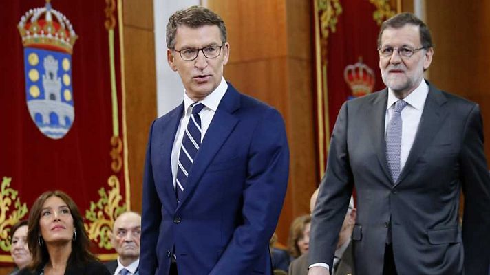 Telediario 1 - Telediario - 15 horas  - 12/11/16