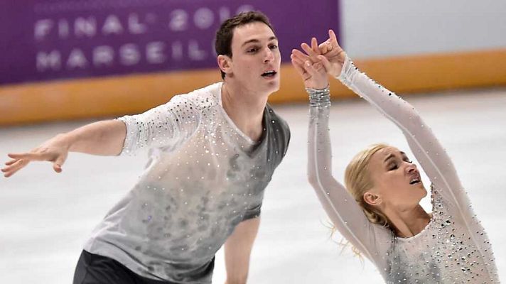 Patinaje sobre hielo - Trophée de France: Programa Libre Parejas