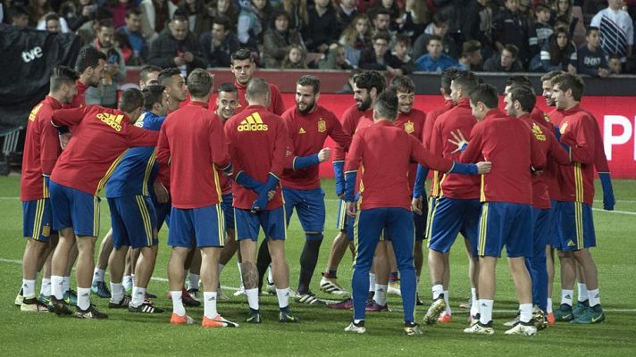 Telediario 1 - La selección, fiel a su estilo