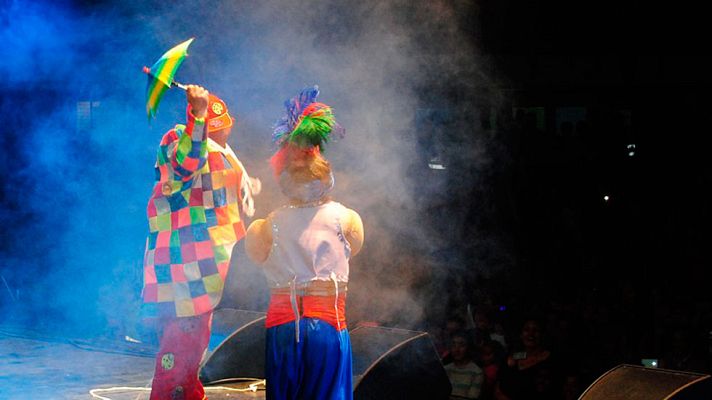 Telediario 1 - El "Concierto más pequeño del mundo"