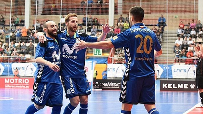 Fútbol Sala - 6ª jornada:  Movistar Inter - Levante UD FS