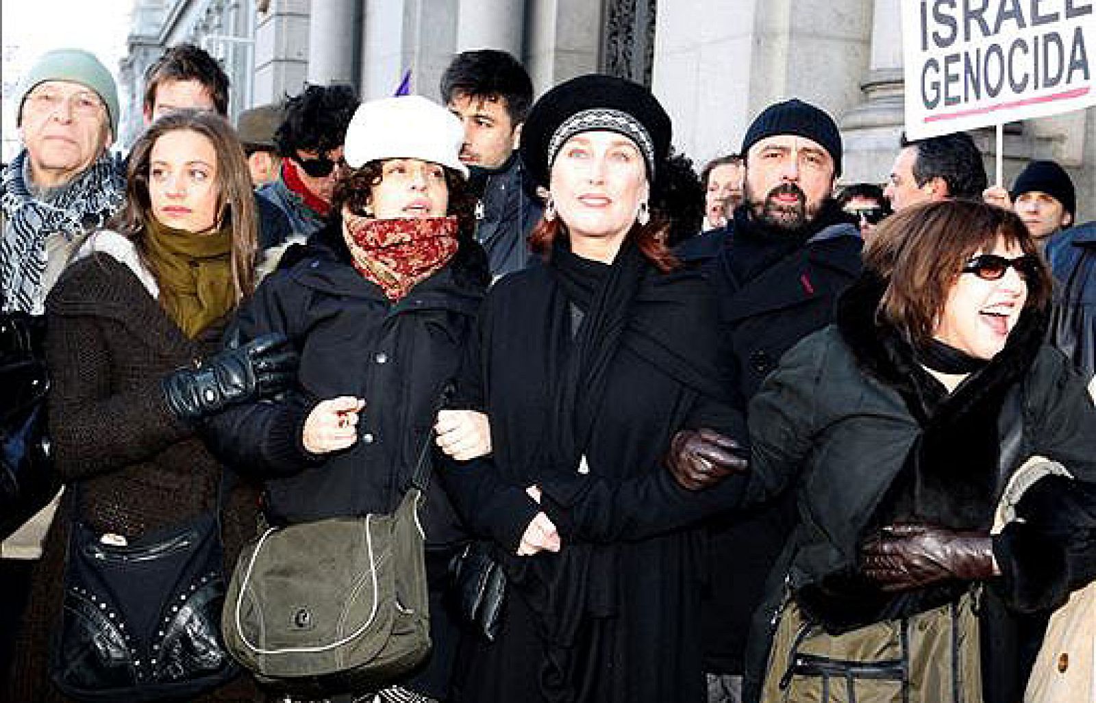 Madrid sale a la calle para protestar contra Israel | Ver