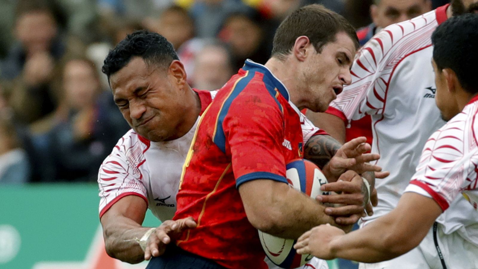 Rugby - Test Match World. Masculino: España - Tonga - ver ahora