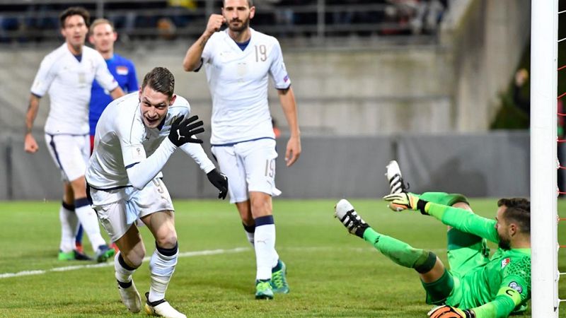 Italia mantiene el pulso por el liderato del grupo G