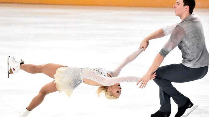 Patinaje sobre hielo - Trophée de France: Programa Danza Libre