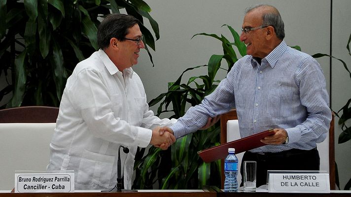 Informativo 24h - El Gobierno colombiano y las FARC logran un nuevo acuerdo de paz