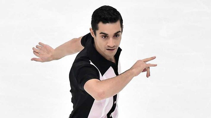 Patinaje sobre hielo - Trophée de France: Programa Libre Masculino