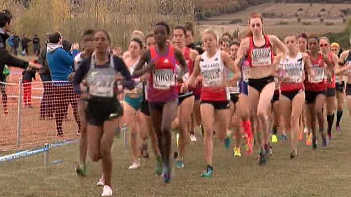 Cross - Cross de Atapuerca. Carrera Femenina