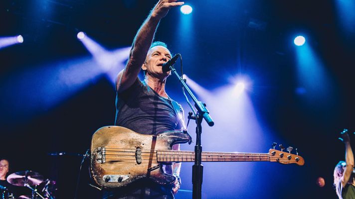 Telediario 1 - La sala Bataclan reabre con Sting un año después de los aten