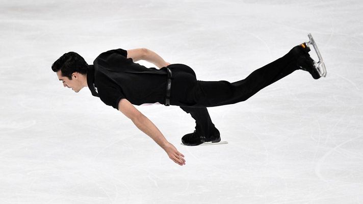  - Javier Fernández gana el Trofeo de Francia al ritmo de Elvis Presley