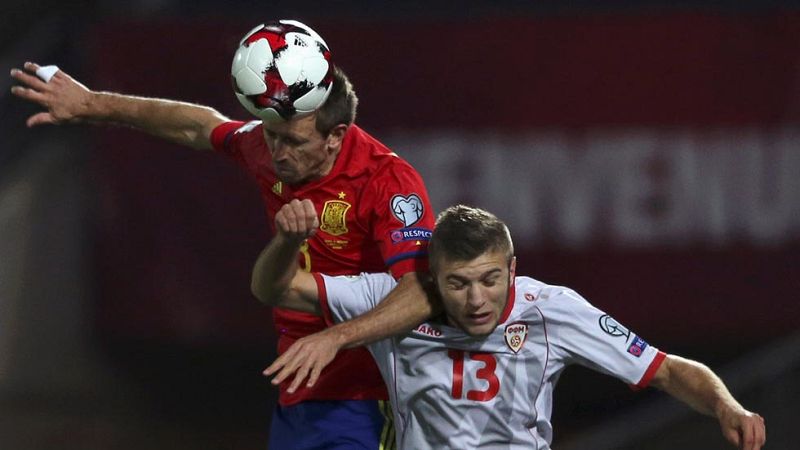 La defensa de España no notó las ausencias