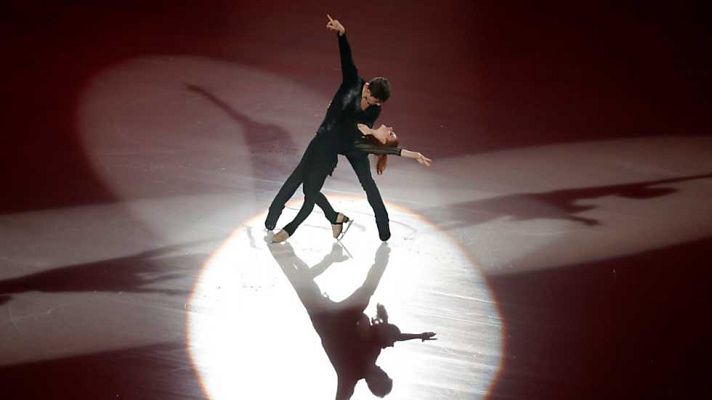Patinaje sobre hielo - Trophée de France: Gala de Exhibición