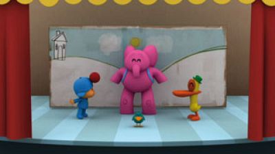 Pocoyó y todos los  niños del mundo tienen derecho al ocio y a la cultura - Conciencia2 con la Infancia | Ver