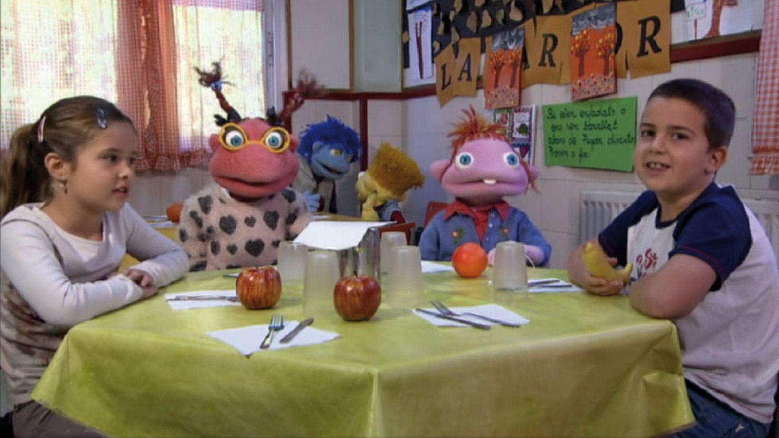 Los Lunnis y el derecho a la alimentación sana de los niños - Conciencia2 con la Infancia | Ver