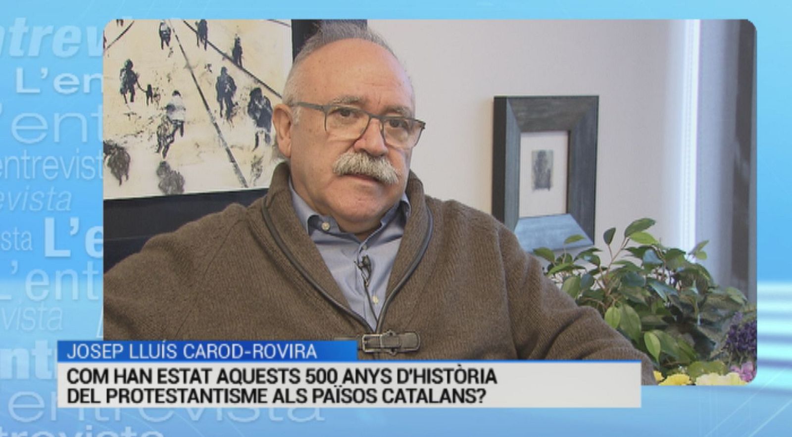 L'Entrevista de l'Informatiu Cap de Setmana - Josep-Lluís Carod-Rovira