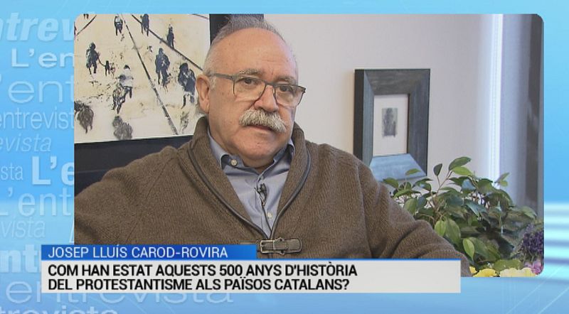 L'Entrevista de l'Informatiu Cap de Setmana - Josep-Lluís Carod-Rovira