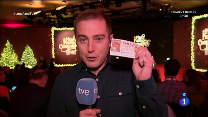 La mañana - El video de la Lotería de Navidad