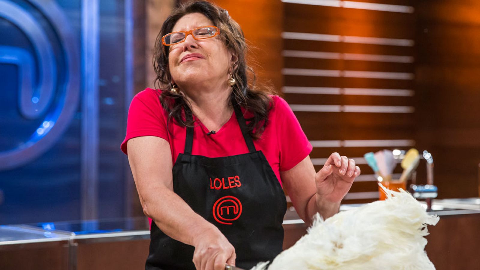 MasterChef Celebrity - Loles León y la gallinita Daisy | Ver