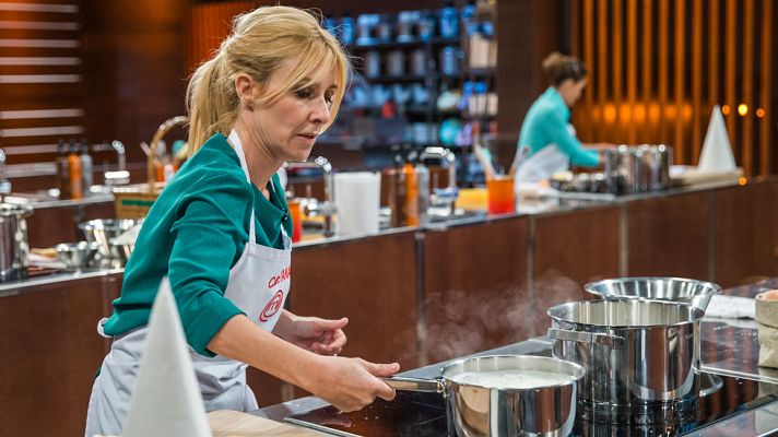 MasterChef Celebrity - Cayetana, hasta el pelo de crema