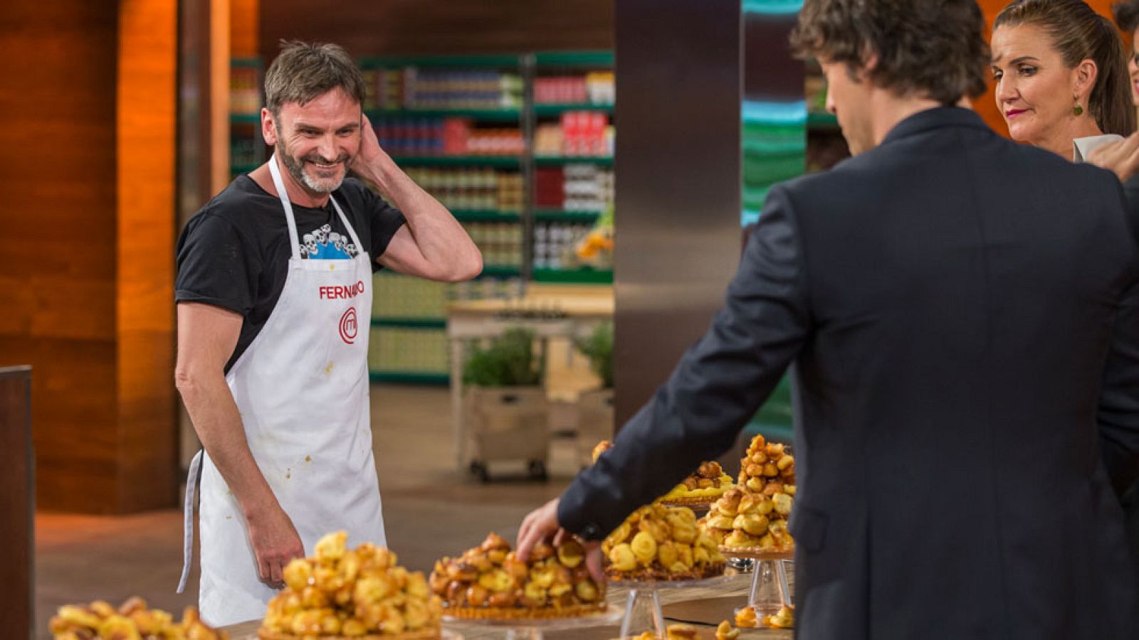 MasterChef Celebrity - La dura croquembouche de Fernando | Ver