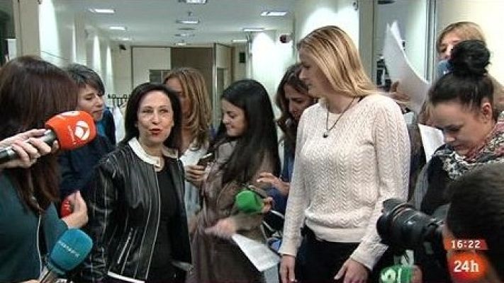 Parlamento - Alegaciones en el PSOE