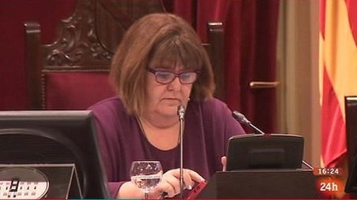 Parlamento - Presidenta del parlamento balear