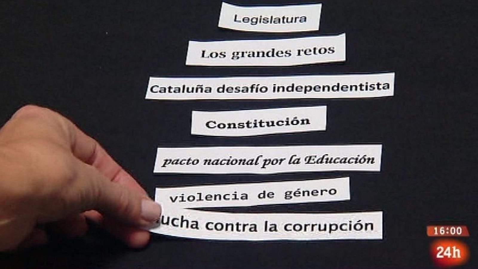 Parlamento - El foco parlamentario - Retos del nuevo gobierno - 12/11/2016