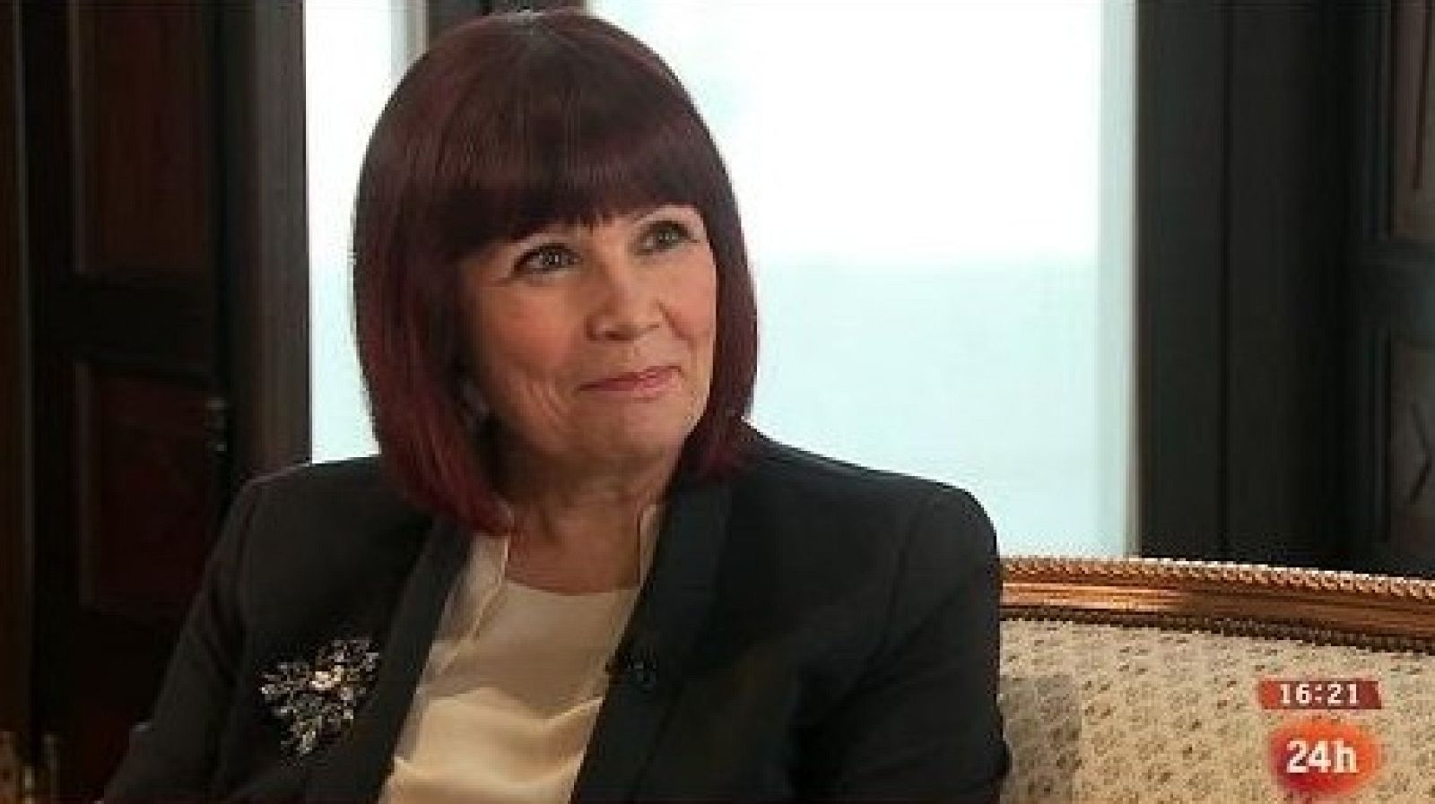 Parlamento - La entrevista - Micaela Navarro, vicepresidenta segunda del Congreso - 12/11/2016