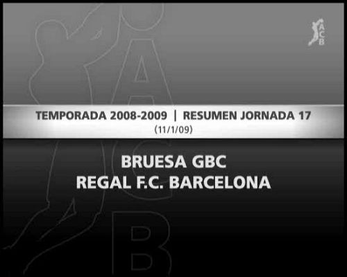 Baloncesto en RTVE - Bruesa 69-76 Barcelona