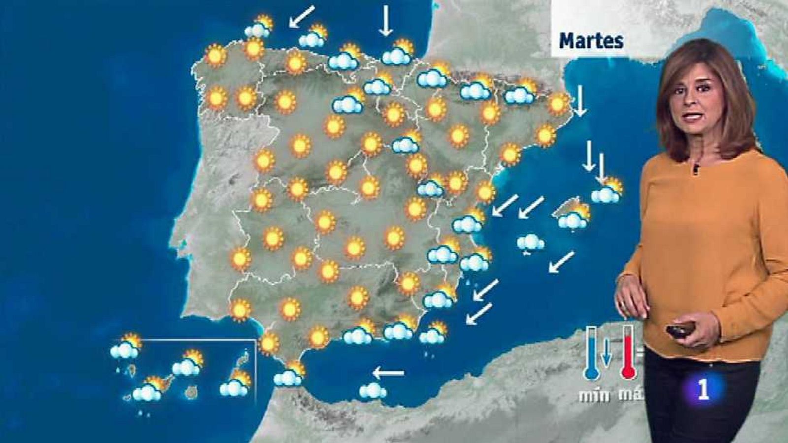 El tiempo en la Comunidad Valenciana - 14/11/16 - ver ahora