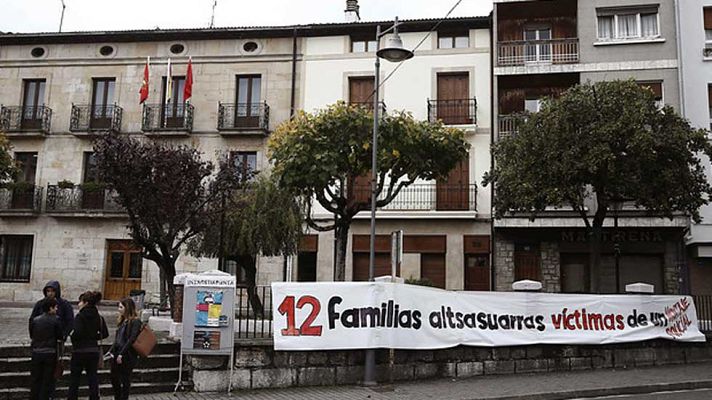 Telediario 1 - Ocho detenidos por la agresión a dos guardias civiles y sus parejas en la localidad navarra de Alsasua