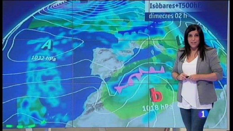 El temps a les Illes Balears - 14/11/16