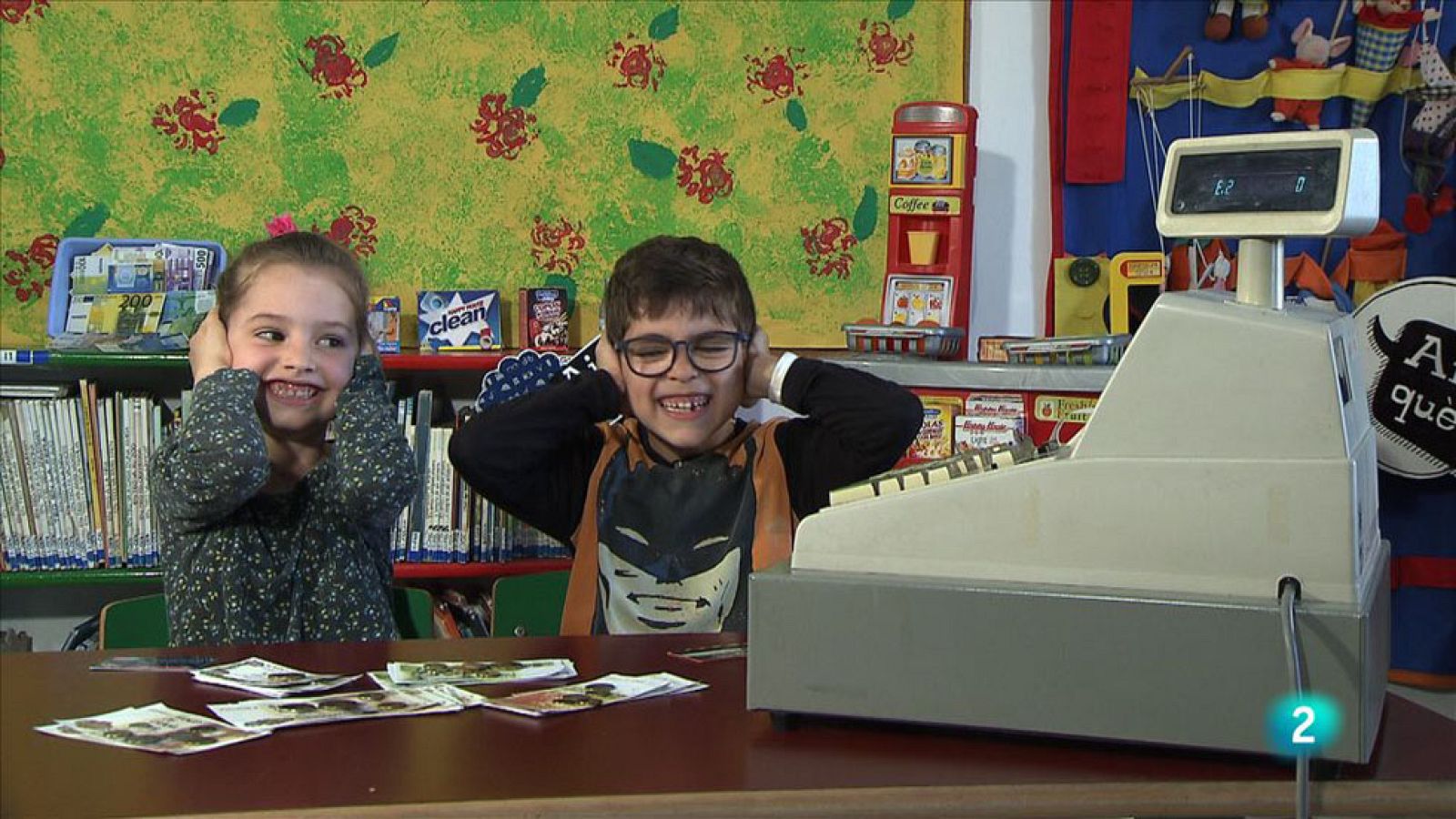 Això què és? - Els diners