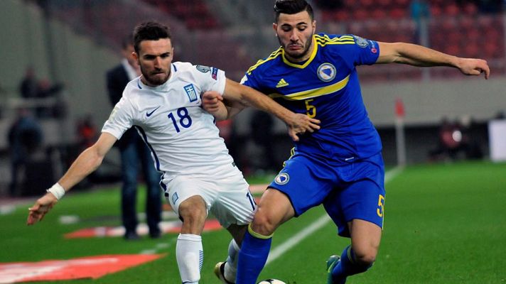 Telediario 1 - Todos los goles del resto de selecciones