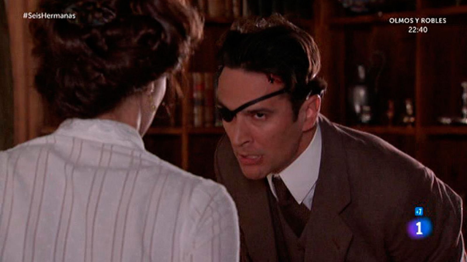 Seis Hermanas - Luis se queda con todo el dinero