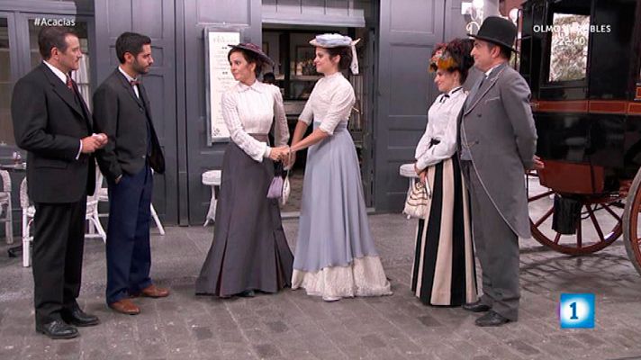 Acacias 38 - Juliana y Leandro se van a París