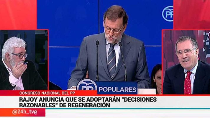 La tarde en 24h - La hora del debate en 24 h. - 14/11/16