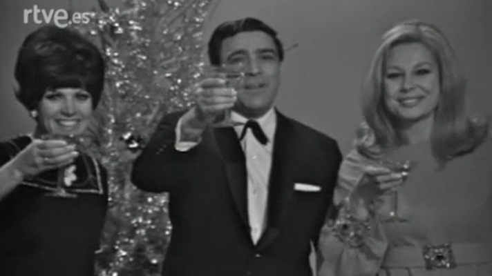 Música en el Archivo de RTVE - Especial Fin de Año 1968