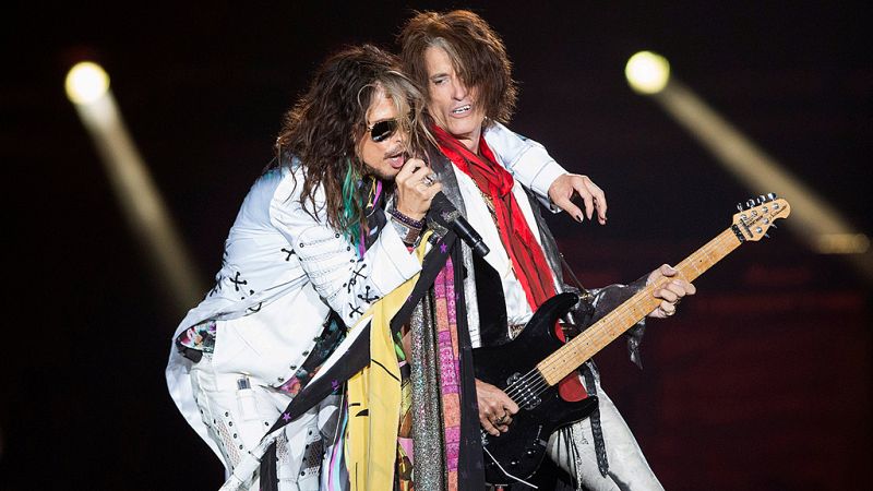 La gira de despedida de Aerosmith pasará por Madrid y Barcelona