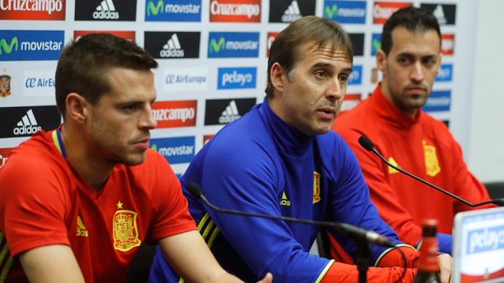 Telediario 1 - Lopetegui: "En el fútbol todo es a corto plazo"