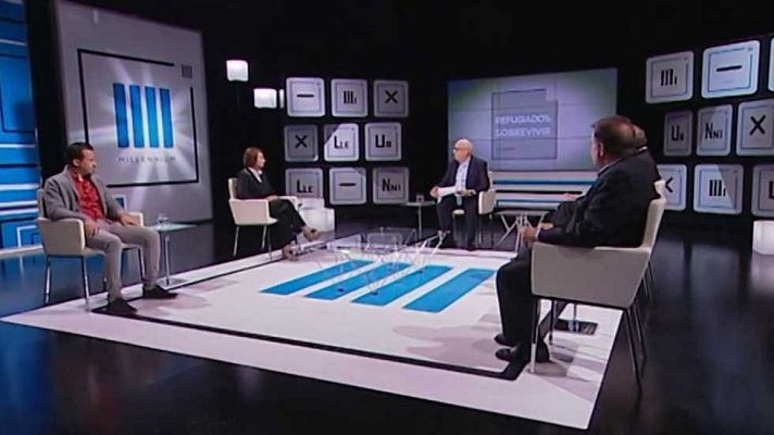 Millennium - Refugiados: sobrevivir