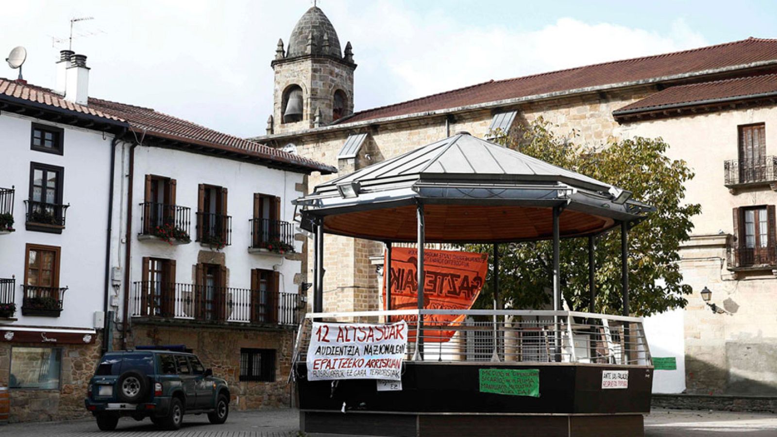 Prisión incondicional para seis de los ocho detenidos por la agresión a dos guardias civiles en Alsasua