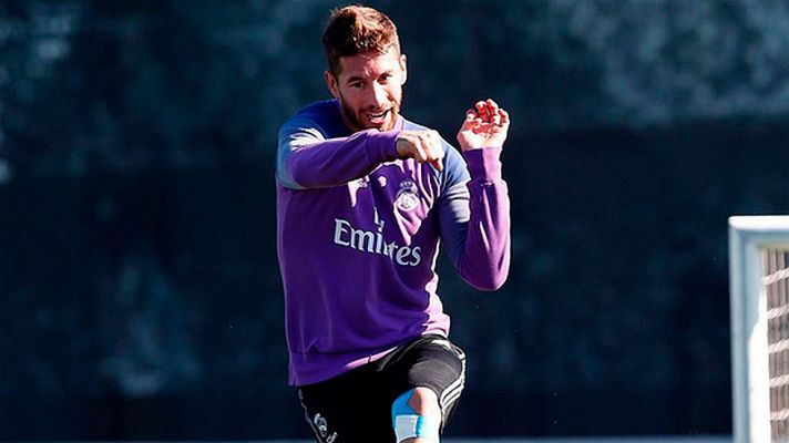 Telediario 1 - Sergio Ramos, listo para reaparecer en el derbi