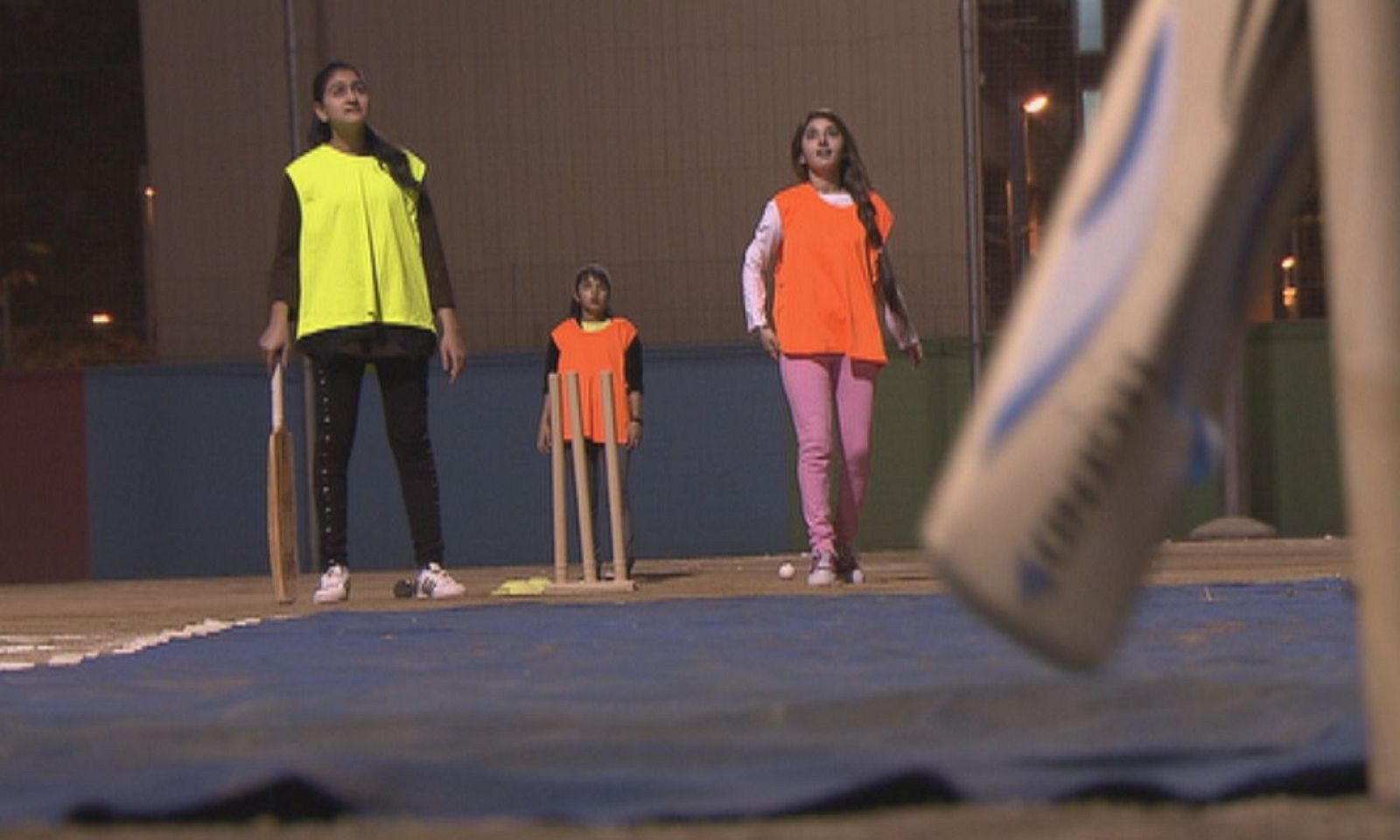 Projecte Ma'isah, el primer equip femení de críquet